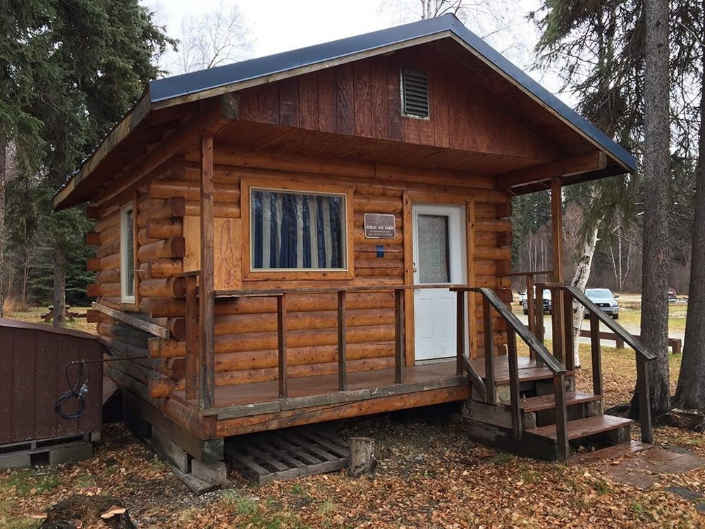 Salcha River Cabin Salcha River State Recreation Site